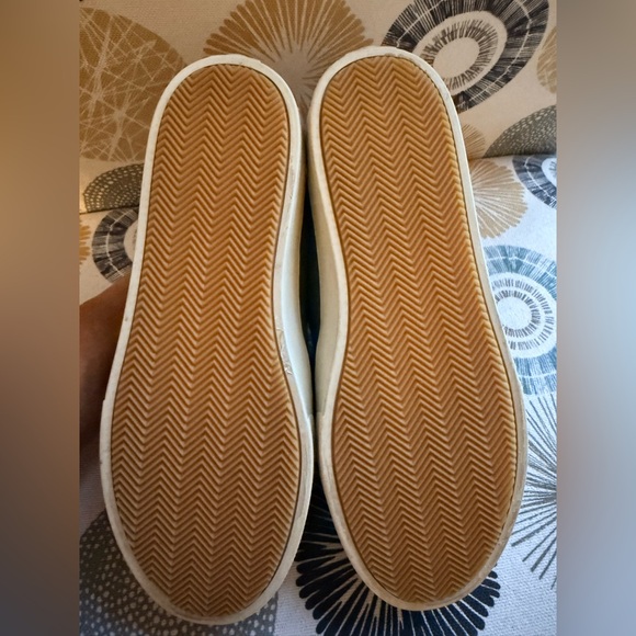 Tory Burch Daphne Pom Pom Satin Luxe Platform Sneaker. Size 7.5 - Picture 5 of 8